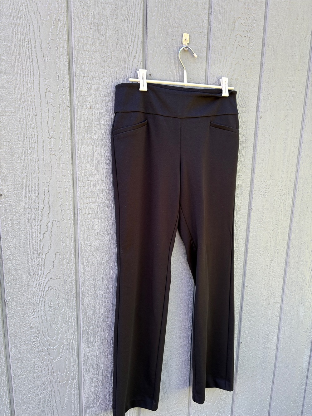 Seventh Avenue Design studio New York and Company medium average black pants